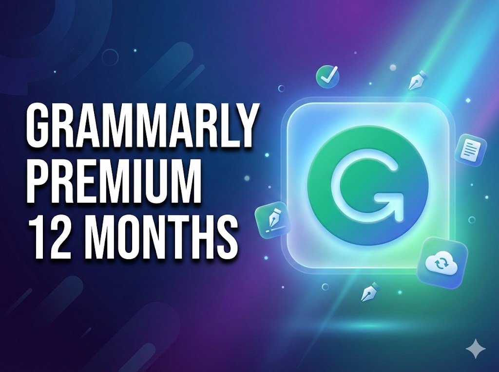 Grammarly Premium – 12 Months Official Subscription (Personal Email Activation)